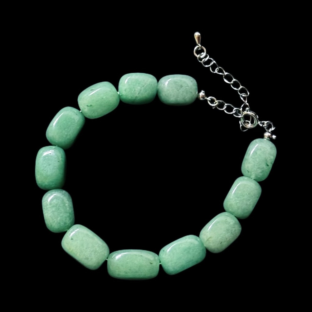 ✨Beautiful Natural Aventurine Beads Bracelet